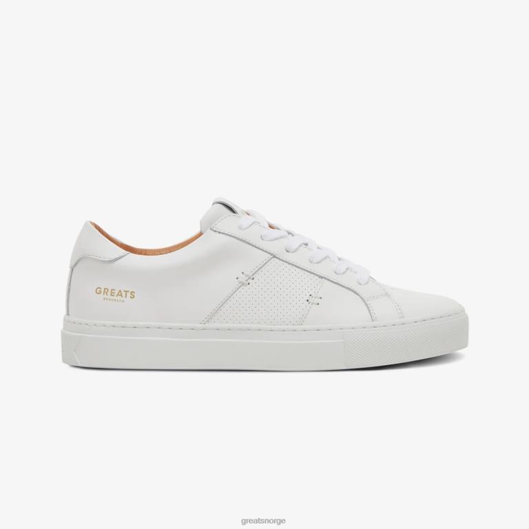 blanco GREATS royale 2.0 perforert sko X4240125