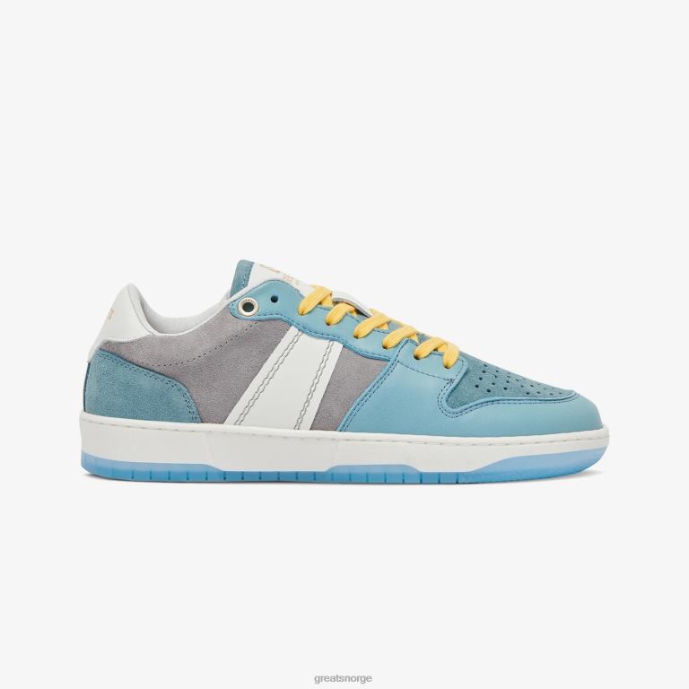 lyse blå GREATS jmz-domstolen sko X4240147