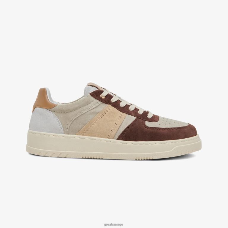 mokka GREATS den st. james lav sko X424040