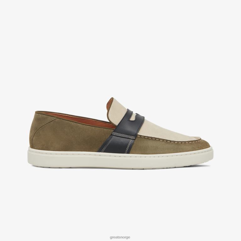 last multi GREATS paros penny loafer sko X424070