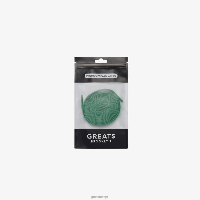 grønn GREATS førsteklasses skolisser tilbehør X424089