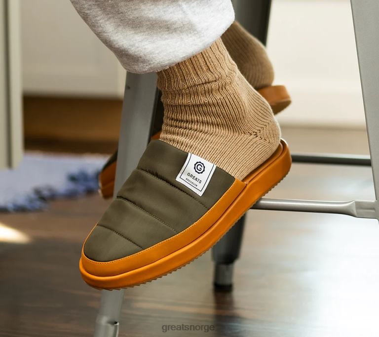 last GREATS fosteret sko X424077