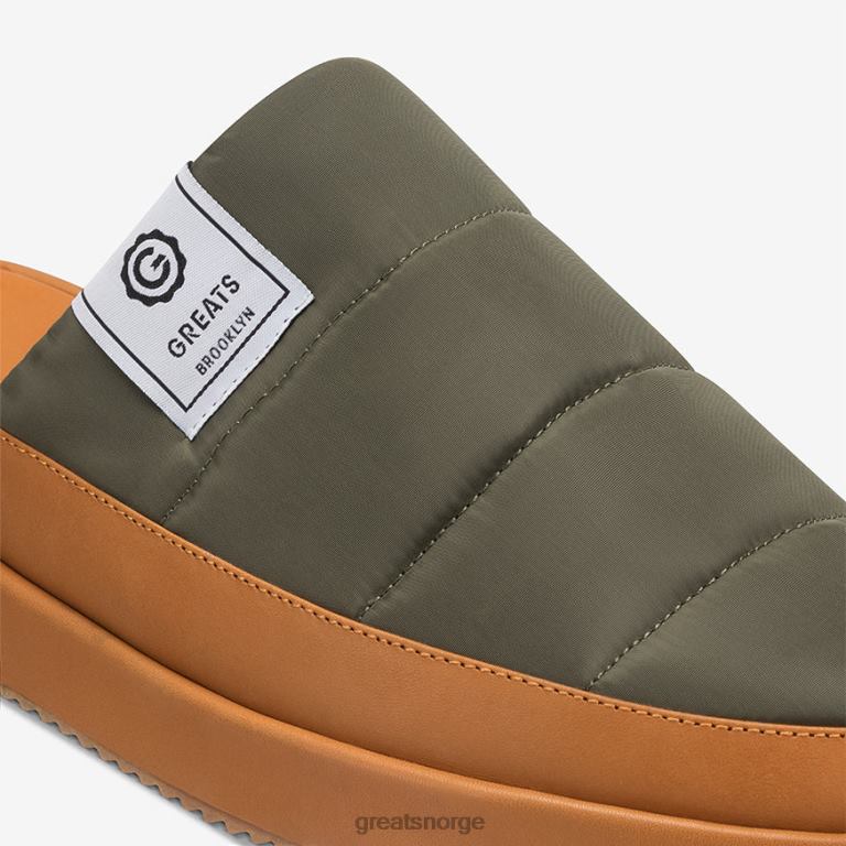 last GREATS fosteret sko X424077