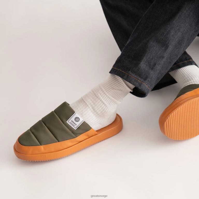 last GREATS fosteret sko X424077