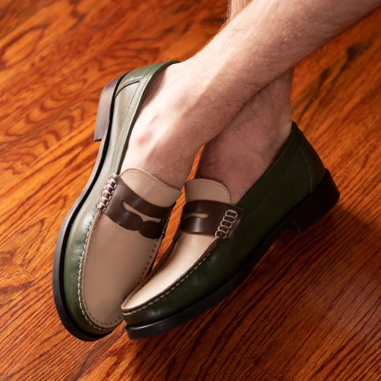 last multi GREATS essex penny loafer sko X424064