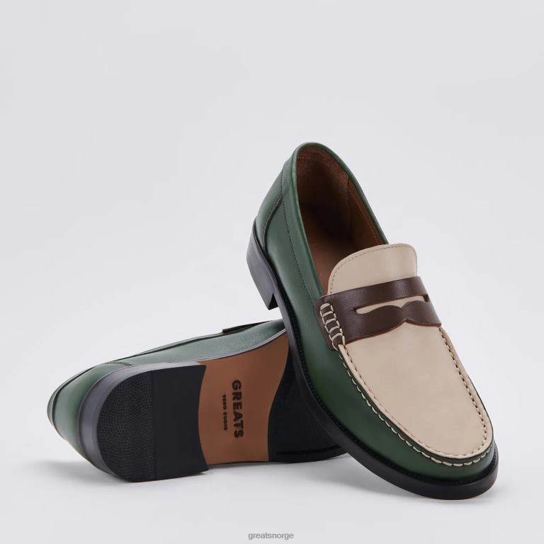 last multi GREATS essex penny loafer sko X424064