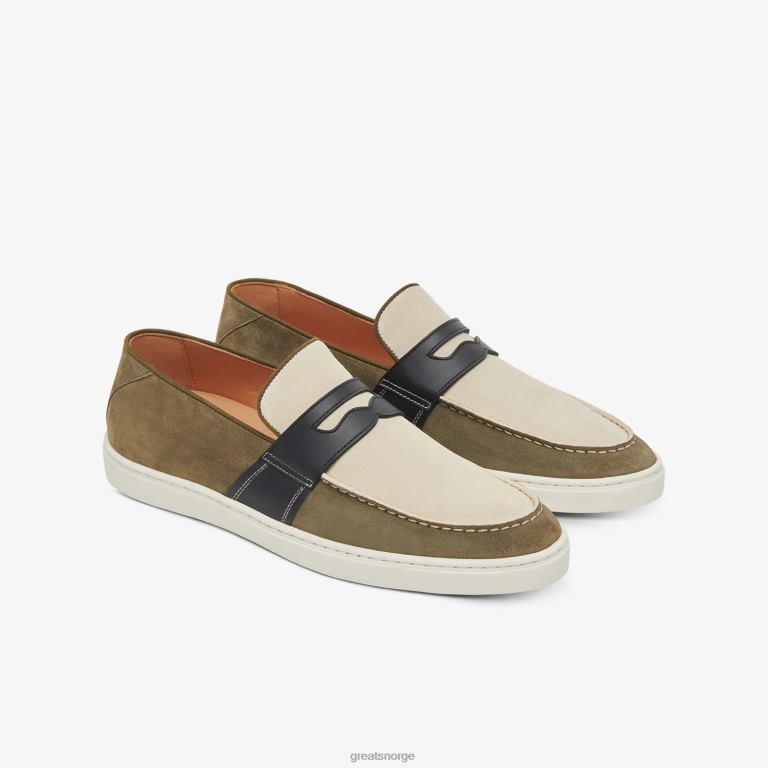 last multi GREATS paros penny loafer sko X424070