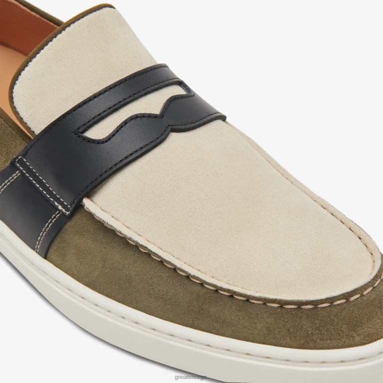 last multi GREATS paros penny loafer sko X424070