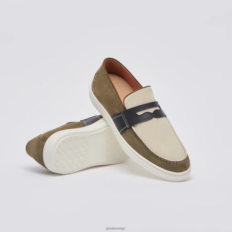 last multi GREATS paros penny loafer sko X424070
