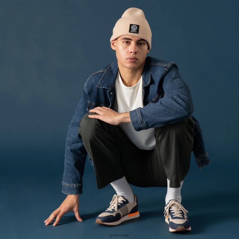 marine multi GREATS mccarren sko X424061