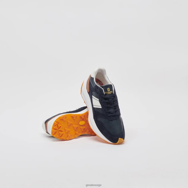 marinen GREATS brc-løperen sko X42404