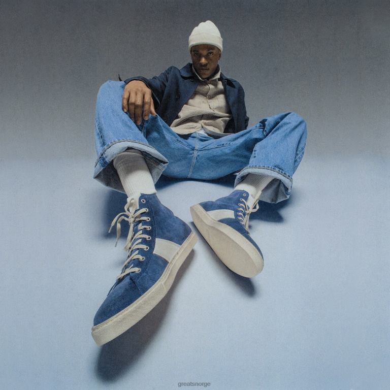 marinen GREATS regjeringen høy sko X4240110