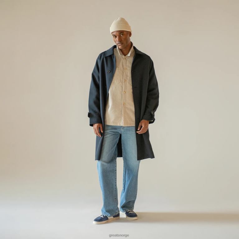 marinen GREATS regjeringen høy sko X4240110