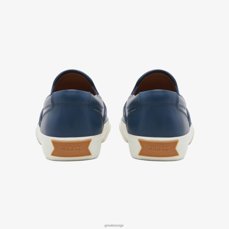 marinen GREATS wooster-skinnet sko X424074