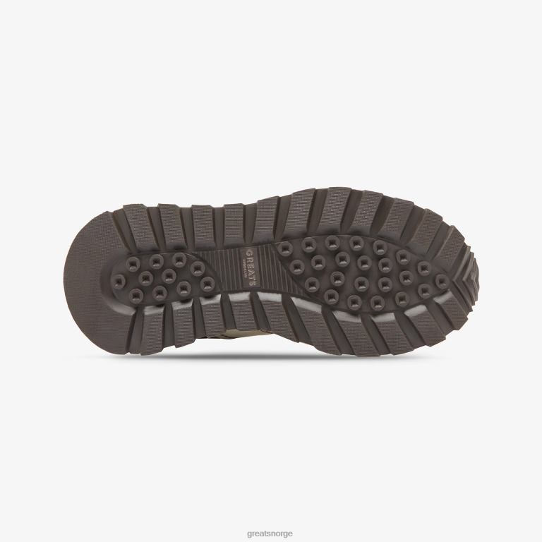 mokka GREATS greenpoint-løperen sko X424043