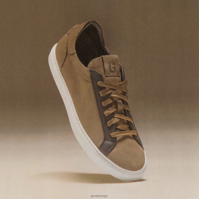 mokka svart GREATS regjeringen sko X424049