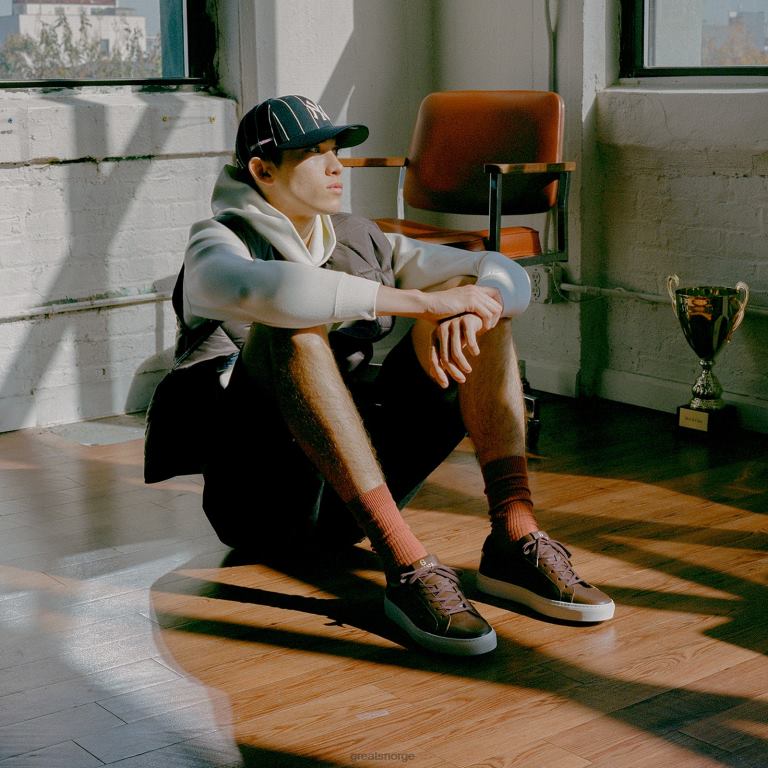 mørkebrun GREATS royale 20 sko X42409