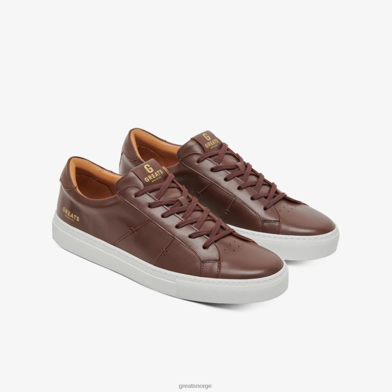 mørkebrun GREATS royale 20 sko X42409