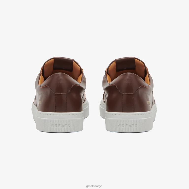 mørkebrun GREATS royale 20 sko X42409