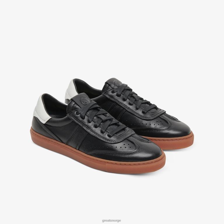 nero GREATS charlie sko X4240156