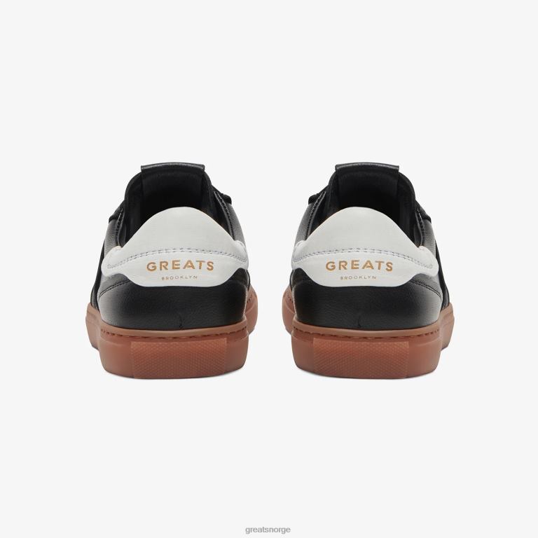 nero GREATS charlie sko X4240156