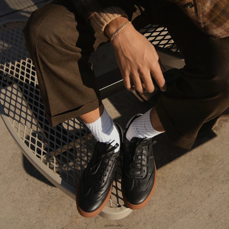 nero GREATS charlie sko X424048