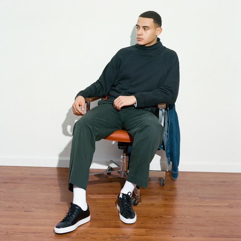 nero GREATS den kongelige sko X424020