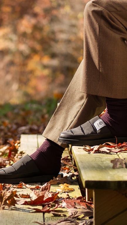 nero GREATS fosteret sko X424078