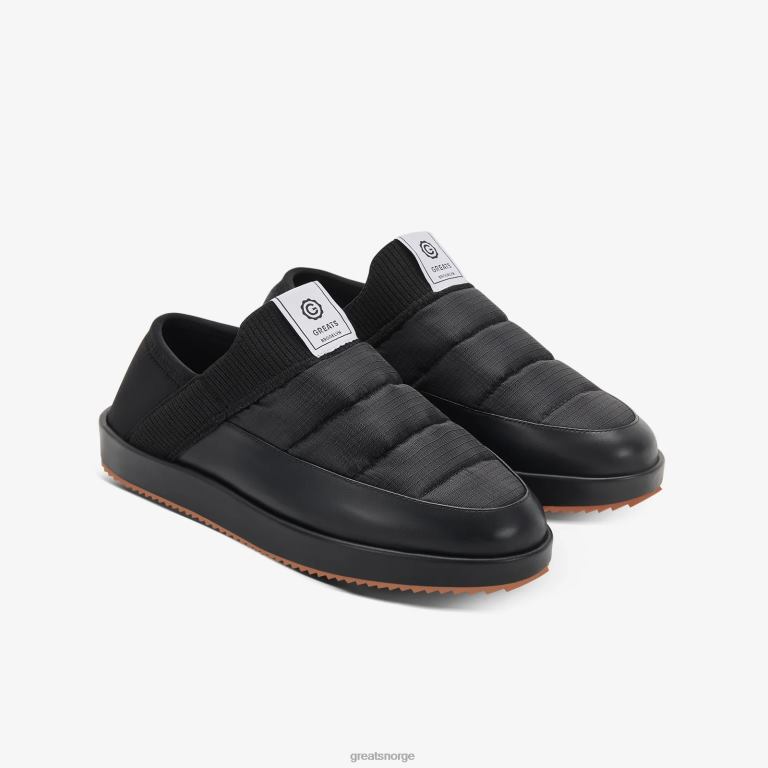 nero GREATS fosteret stengte tilbake sko X424079