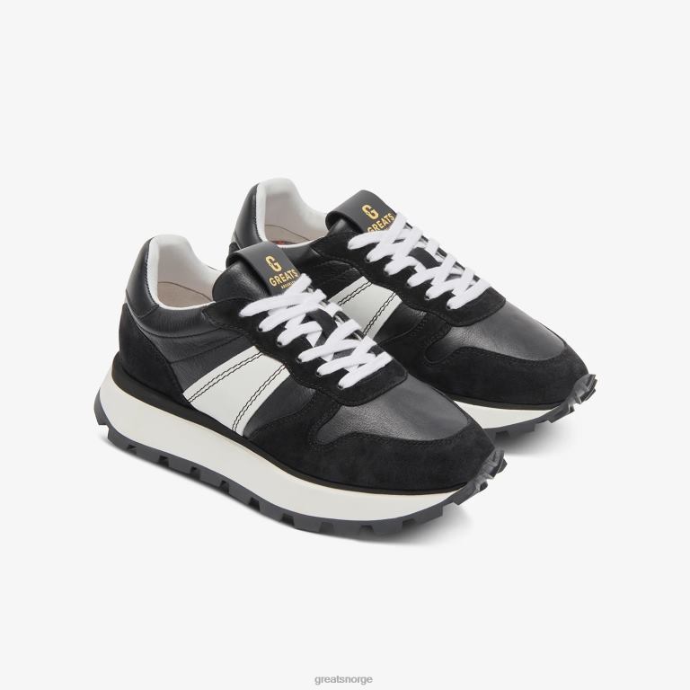 nero GREATS greenpoint-løperen sko X4240136