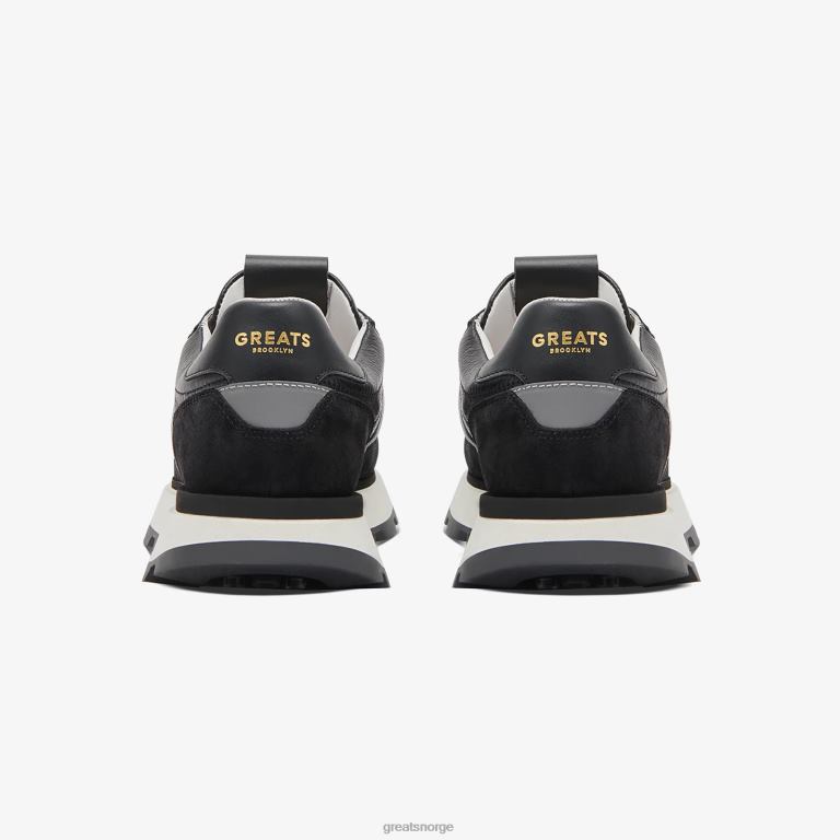 nero GREATS greenpoint-løperen sko X4240136