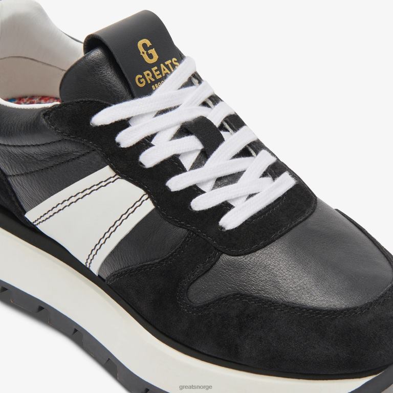 nero GREATS greenpoint-løperen sko X4240136