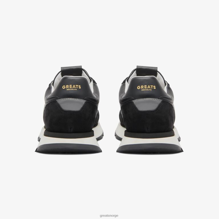 nero GREATS greenpoint-løperen sko X424046