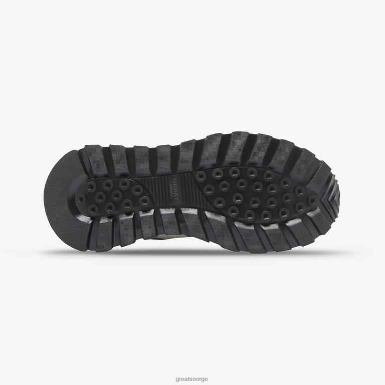 nero GREATS greenpoint-løperen sko X424046