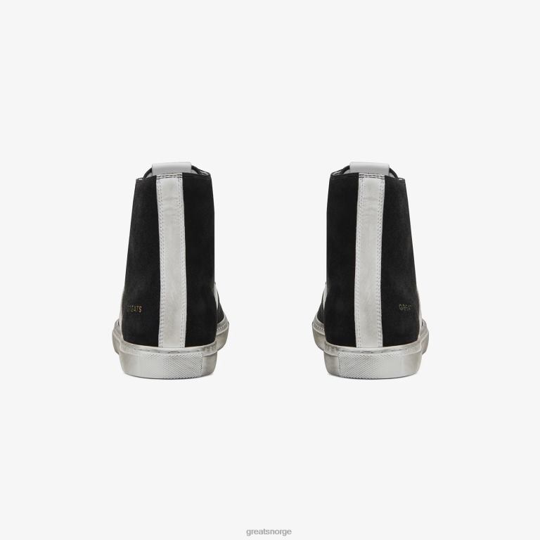 nero GREATS regjeringen høy sko X4240111