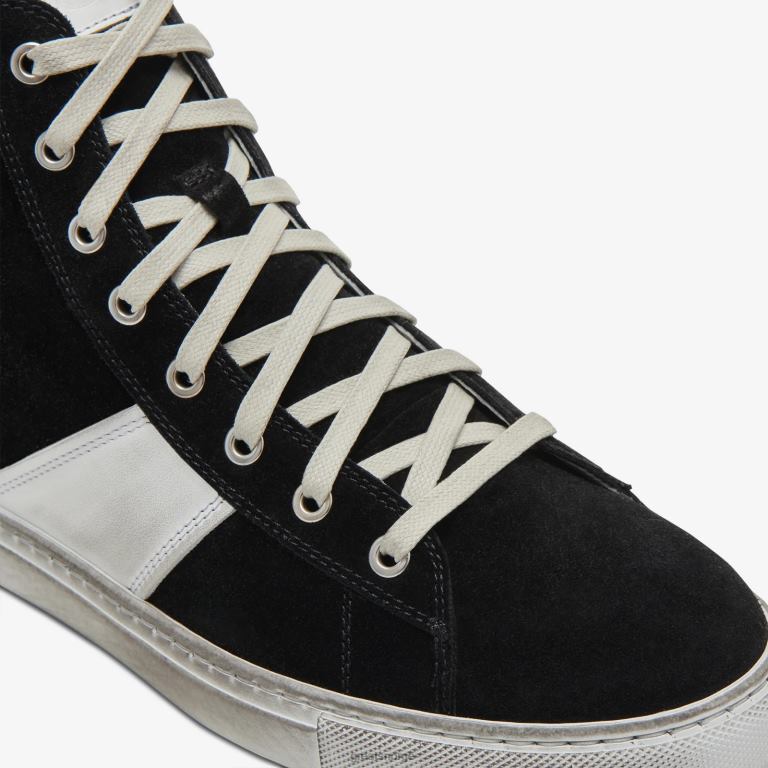 nero GREATS regjeringen høy sko X4240111