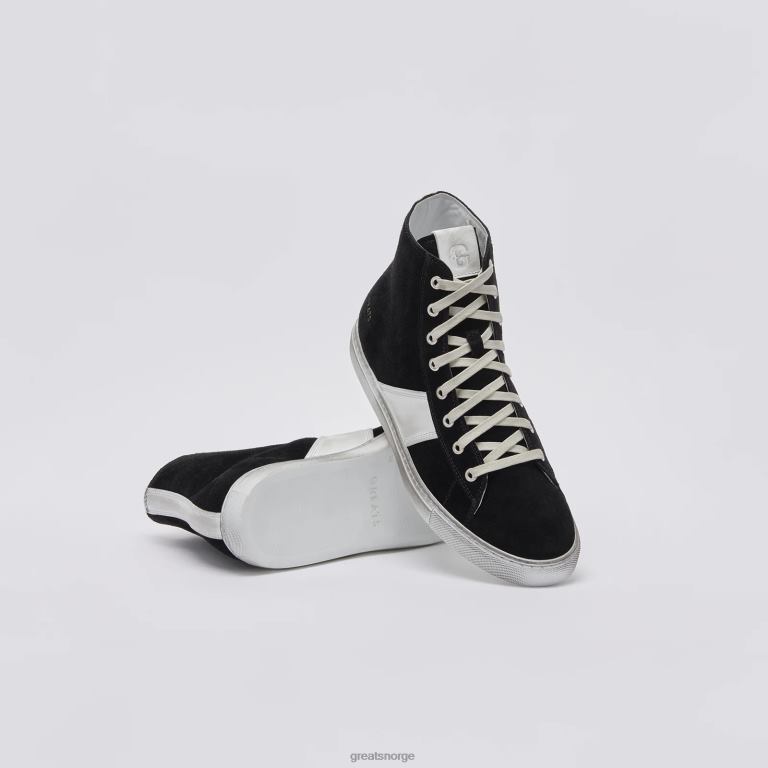 nero GREATS regjeringen høy sko X4240111