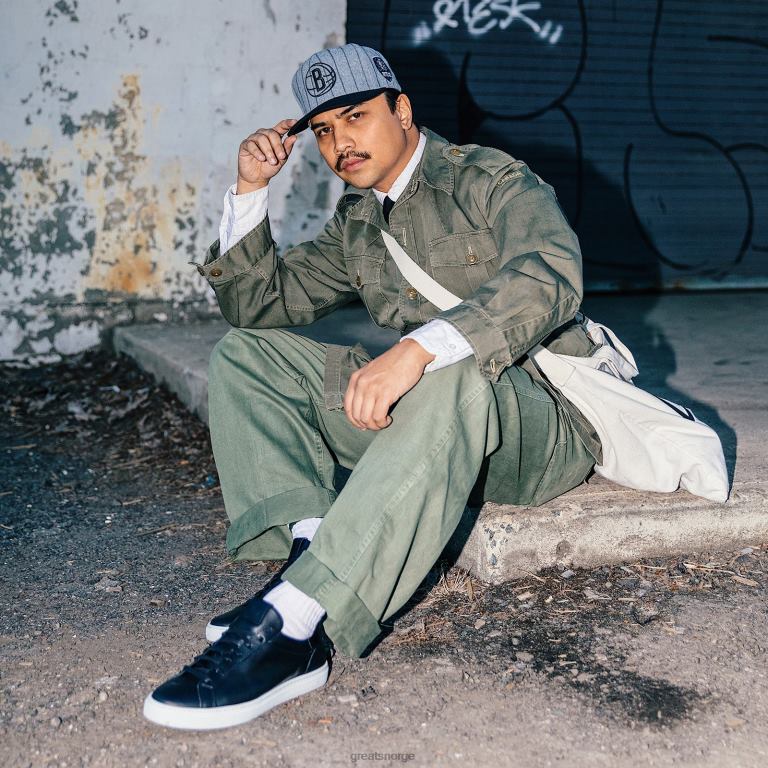 nero GREATS regjeringen sko X424026