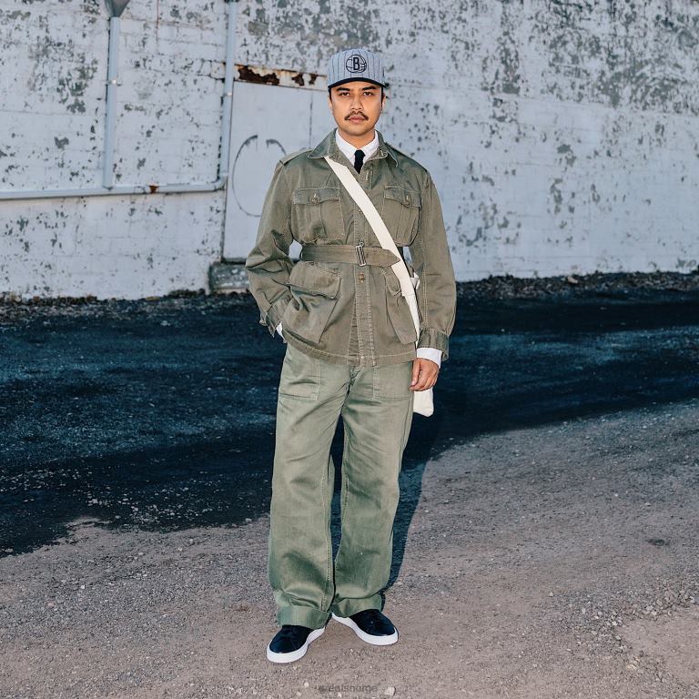 nero GREATS regjeringen sko X424026