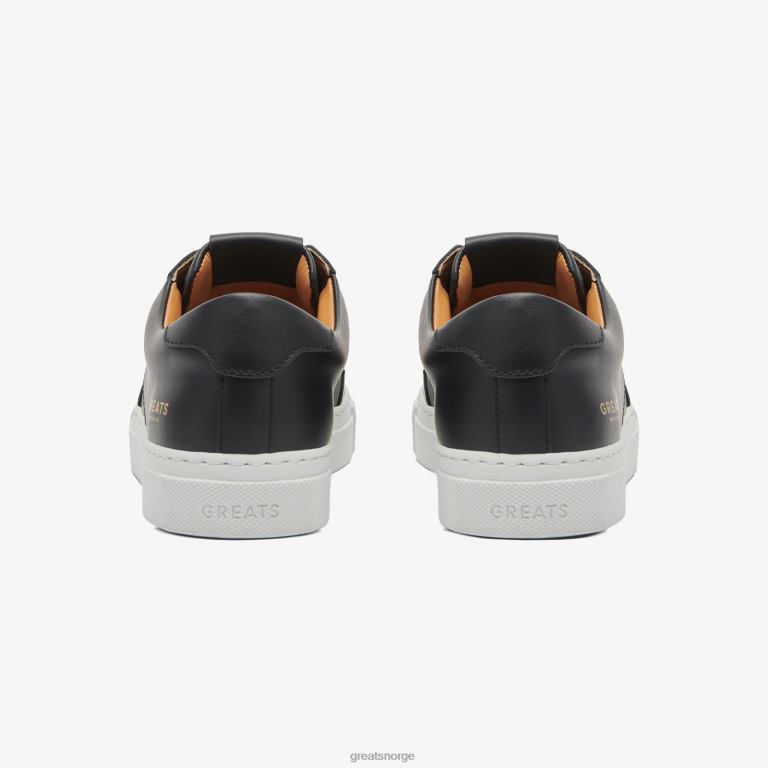 nero GREATS royale 20 sko X4240124