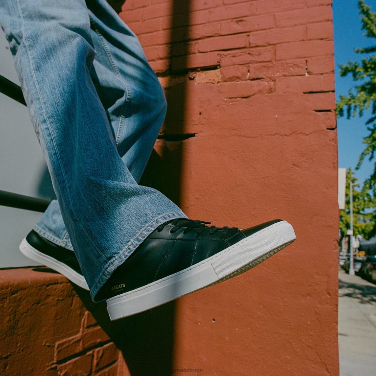 nero GREATS royale 20 sko X424013