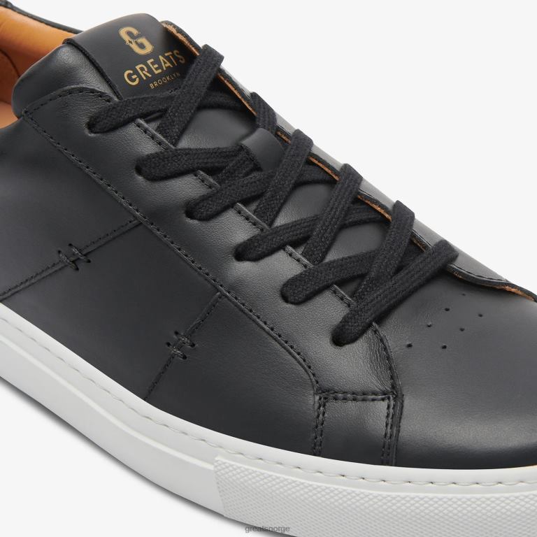 nero GREATS royale 20 sko X424013