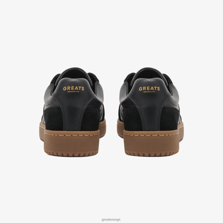 nerogummi GREATS gat joggeskoen sko X4240129