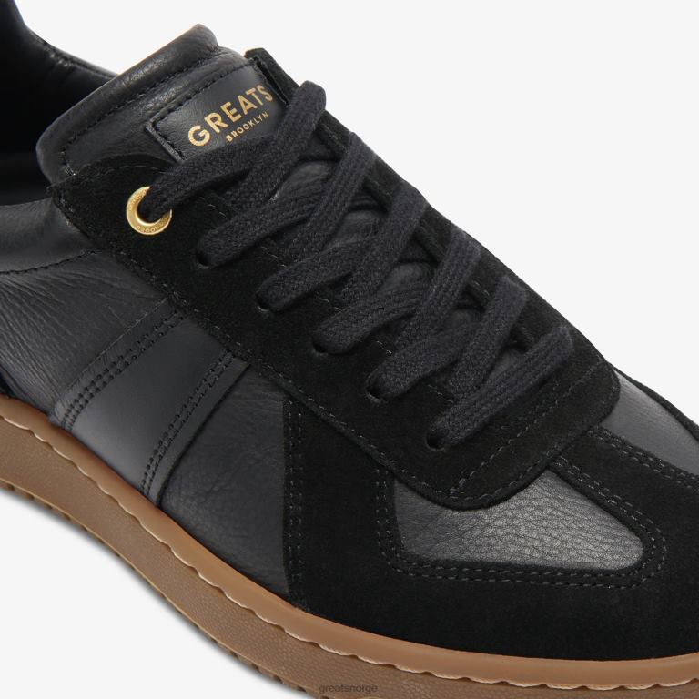 nerogummi GREATS gat joggeskoen sko X4240129