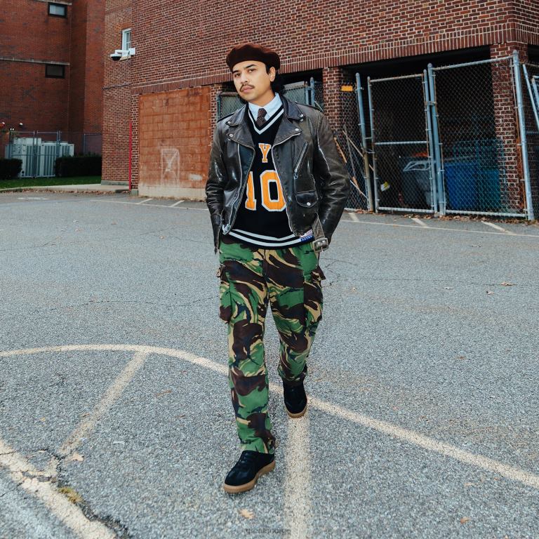 nerogummi GREATS gat joggeskoen sko X424036