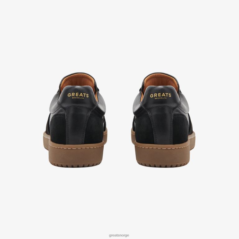 nerogummi GREATS gat joggeskoen sko X424036