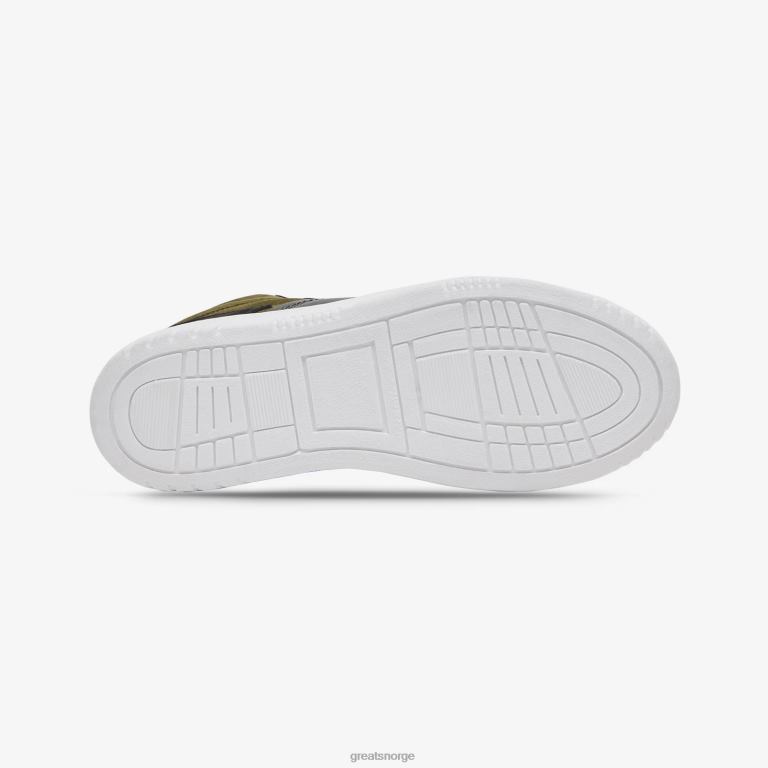 oliven GREATS den st james mid sko X4240116