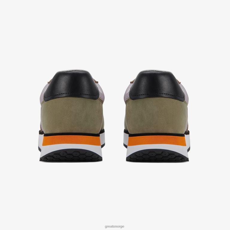 oliven multi GREATS mccarren sko X424062