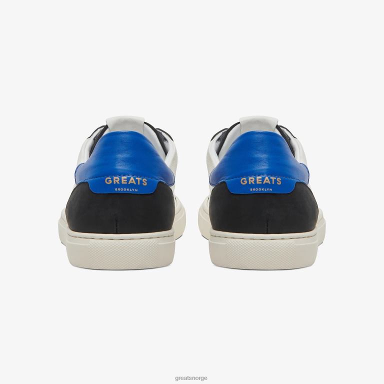 retro blå svart GREATS regjeringen sko X424029