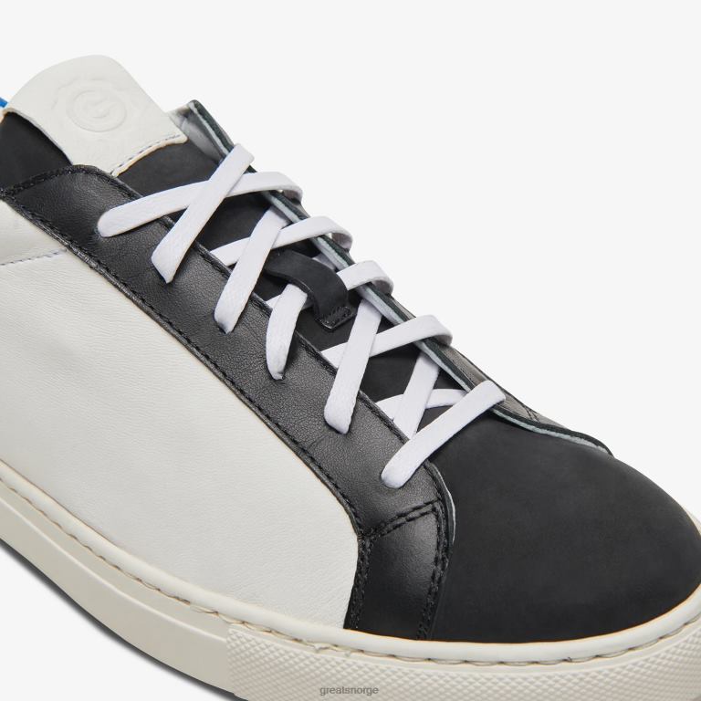 retro blå svart GREATS regjeringen sko X424029